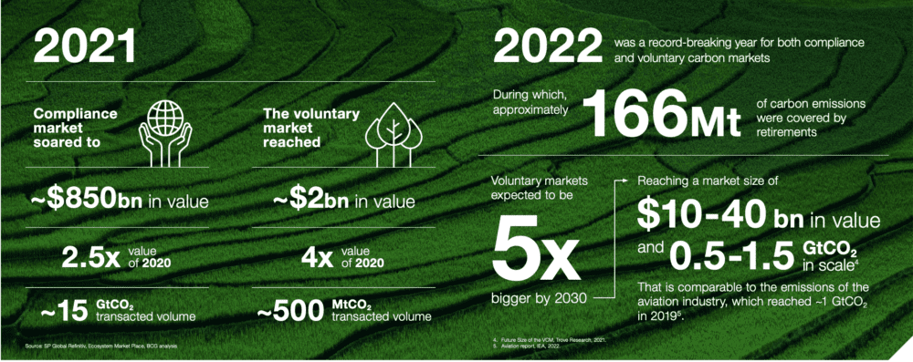 Voluntary carbon market market to rise